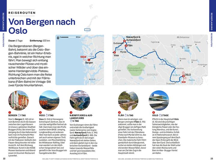 Image du produit Reiseführer Norwegen (Allemand, Annika Hipple, Gemma Graham, Hugh Francis Anderson, 2024)