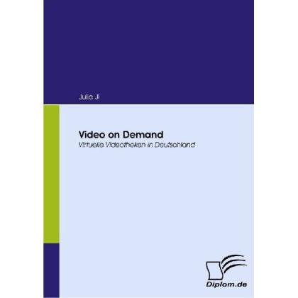Video on Demand, Fachbücher