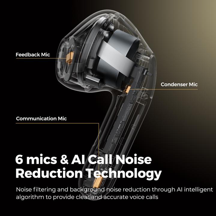 Actual product image Soundpeats Air4 Pro (ANC, 4 h, Wireless)