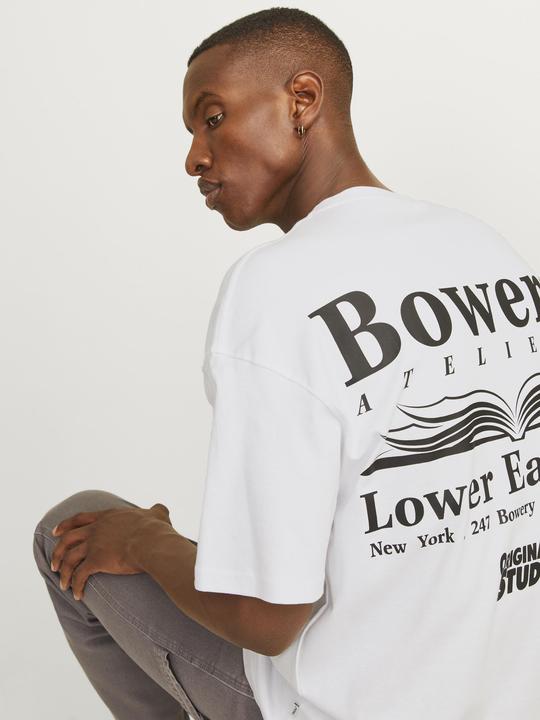 Actual product image Jack & Jones Jorurban Edge Graphic Tee Ss Cn Ln (XL)