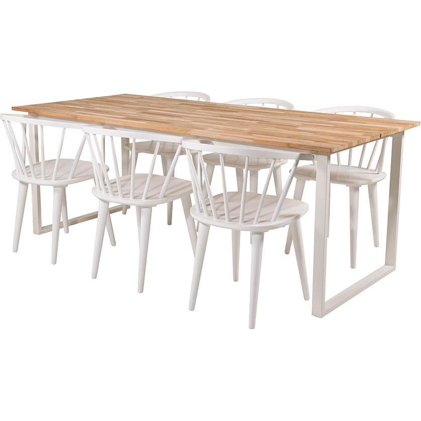 Thumbnail - Venture Home, Esstisch, Cirebon (200 x 90 x 75 cm)