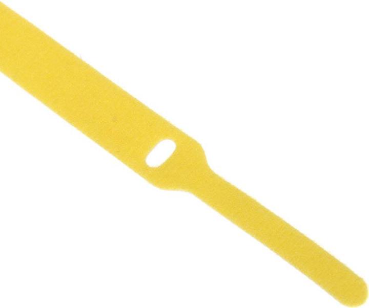 Actual product image Label-the-cable LTC BASIC 10 Power hook and loop binder rt, gb, bl (Velcro cable ties, 170 mm, 10 pcs.)