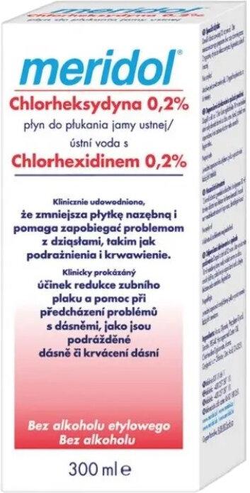 Produktbild Meridol Chlorhexidin-Mundspülung 300 ml (300 ml, Mundspülung)