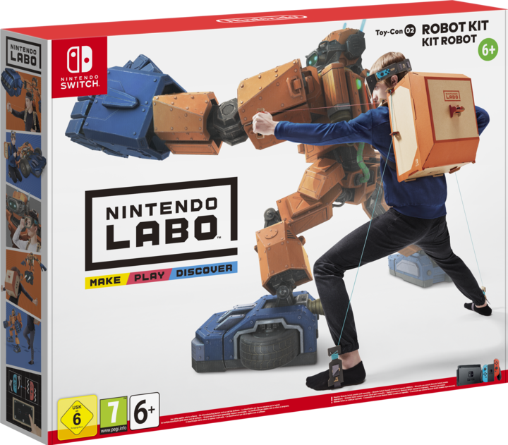 Nintendo Labo: Toy-Con 02 Robo-Set (Switch, DE)