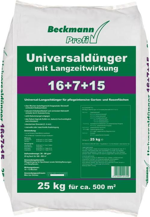 Image du produit Beckmann Universaldünger mit Langzeitwirkung (25 kg)