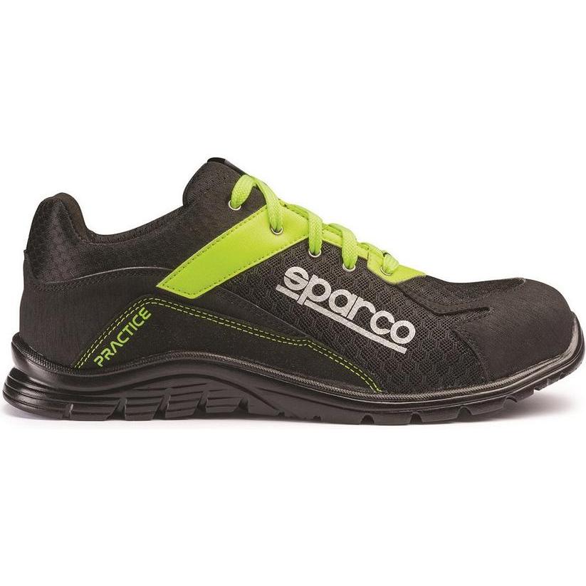 Sparco Nero Scarpe Da Racing, Pratica (42)