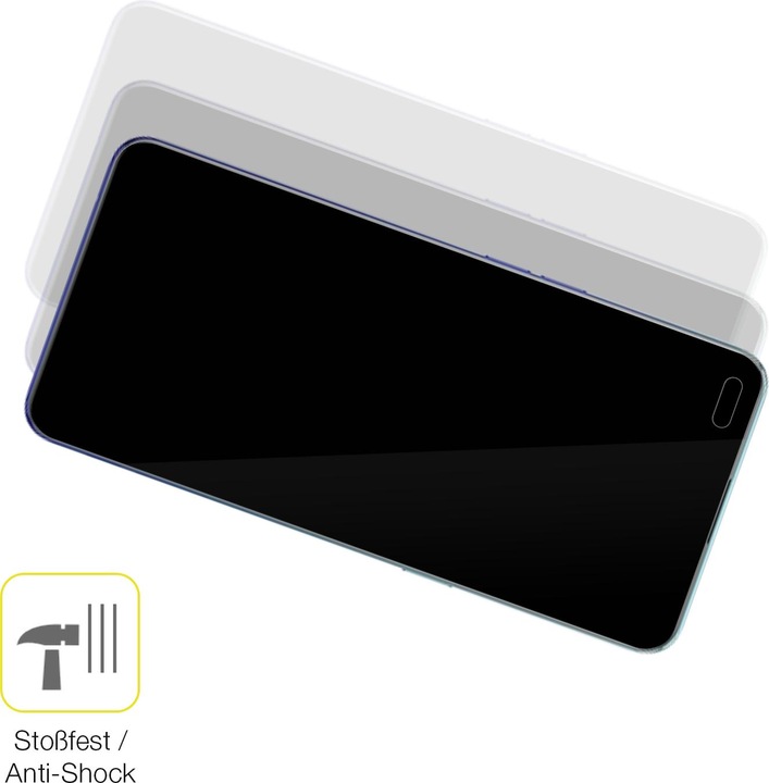 Produktbild Dipos 3D Full Cover Schutzfolie (1 Stück, Oppo Reno 3 Pro)