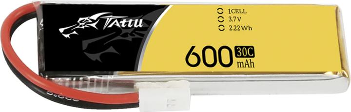 Produktbild Tattu RC-Akku LiPo 600 mAh 3.7 V 30C (3.70 V, 600 mAh)