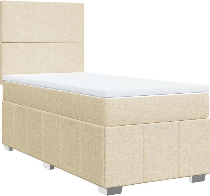 Produktbild vidaXL Boxspringbett (140 x 190 cm)