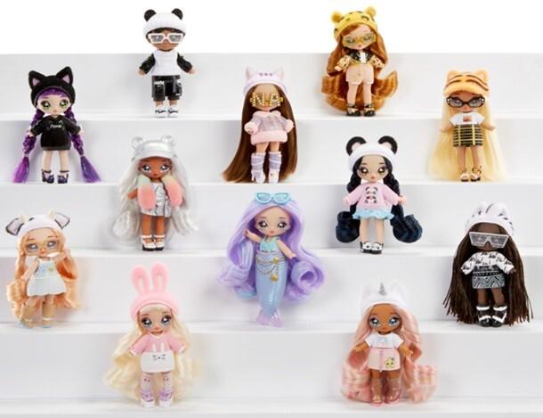 Actual product image MGA Puppen Na! Na! Na! Surprise Minis S3 Display 12 Stk.