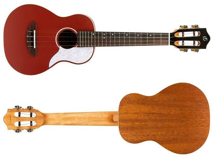 Produktbild Flight Ukulele Concert – Solid Spruce – Rot (Konzert)