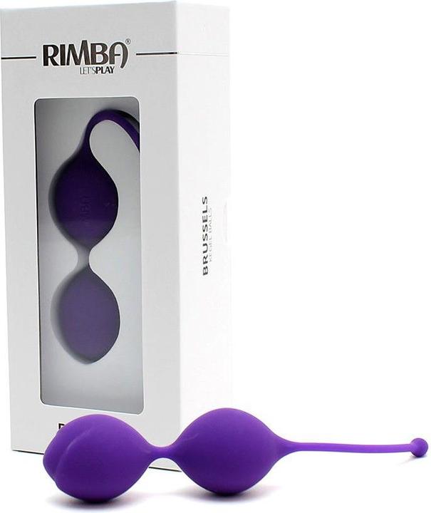 Immagine prodotto Rimba Palline a cono di Bruxelles viola