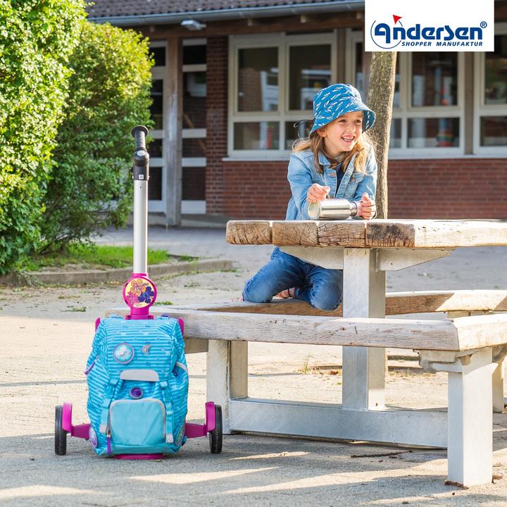 Actual product image Andersen NewSchool Shopper pink
