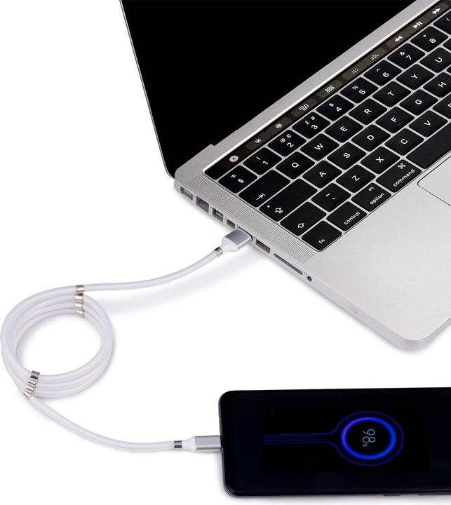 Actual product image Grundig Cable USB-A-USB type-C 1m Mag (1 m)