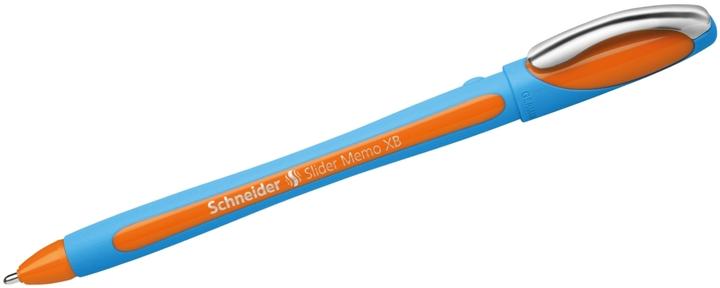 Actual product image Schneider Ballpoint pen Slider Memo (Orange, Blue, 1 x)