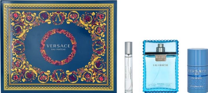 Produktbild Versace Spring 2022 Eau de Toilette 100 / Deodorant (185 ml)
