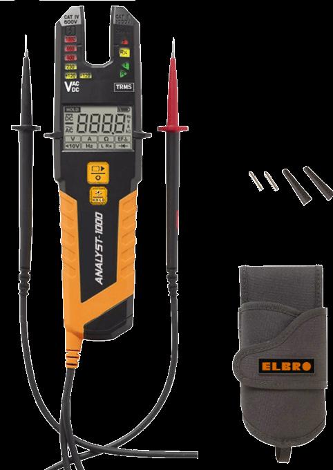 Image du produit Elbro Spannungsprüfer (CAT III 1000V, CAT IV 600V)