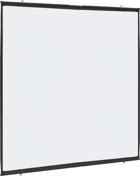 Produktbild vidaXL Beamer Leinwand Wandhängend 89 Zoll 1:1 Projektionswand Leinwand (89", 1:1)