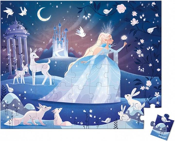 Produktbild Janod Puzzle Eismagie (54 Teile)