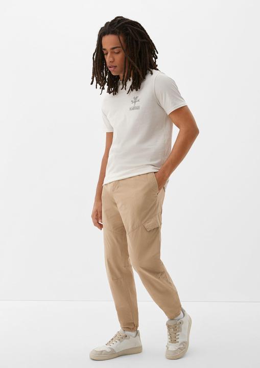 Produktbild s.Oliver Hose Regular: Jogger im Cargo-Style (L)