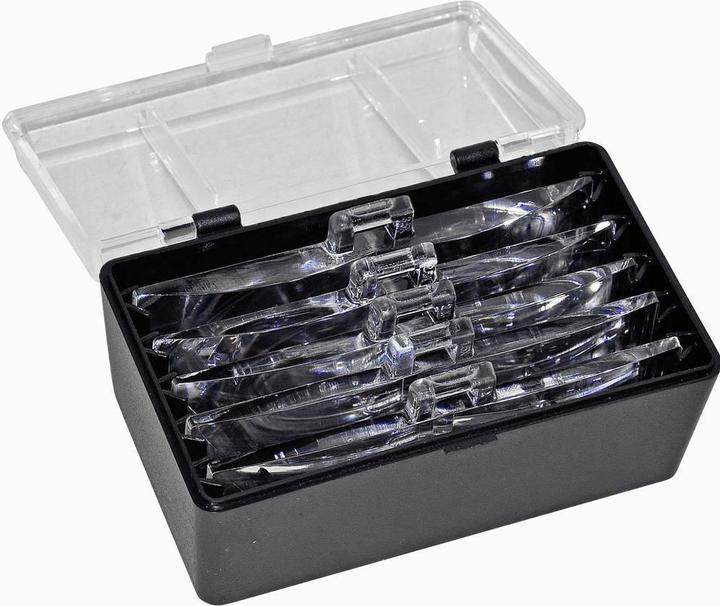 Actual product image Toolcraft Head loupe with LED illumination