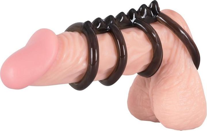 Actual product image Bad Kitty Penis-Hodenring Quartett (2.30 cm)