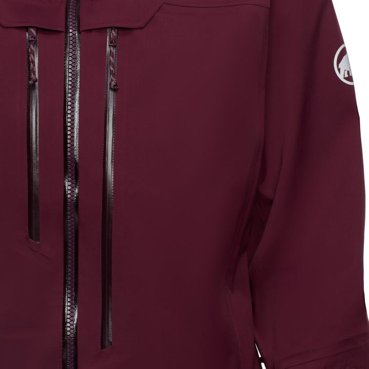 Produktbild Mammut Haldigrat Light HS Hooded Jacket Women, Hardshell Jacke (XS)