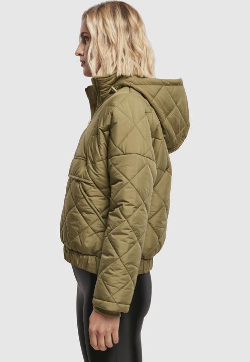 Immagine prodotto Urban Classics Ladies Oversized Diamond Quilted Pull Over Jacket (S)