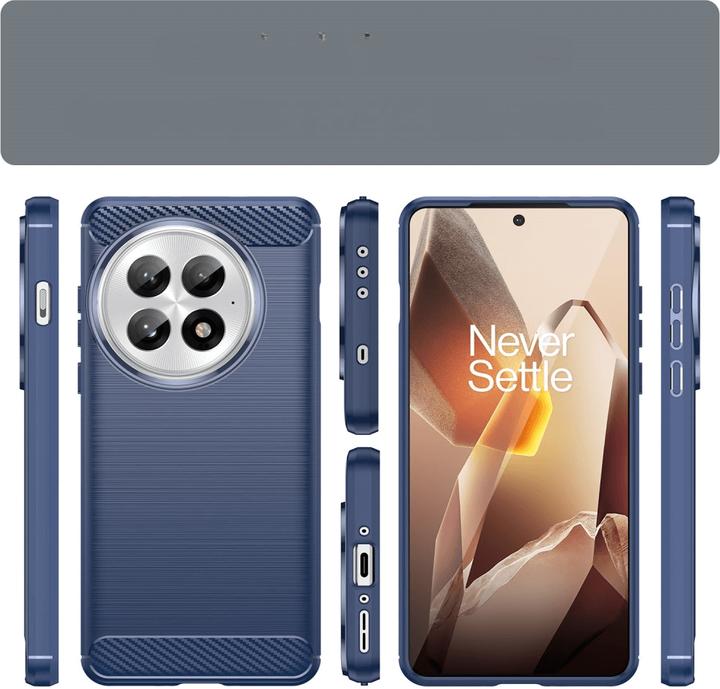 Actual product image Cover-Discount OnePlus 13 - Metall Carbon Look Hülle (OnePlus 13)
