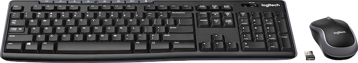 Produktbild Logitech Mk270 (DE, Kabellos)
