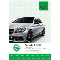 Produktbild Sigel Fahrtenbuch Papierformat: DIN A5 Farbe des Einbandes: grün (32 x)