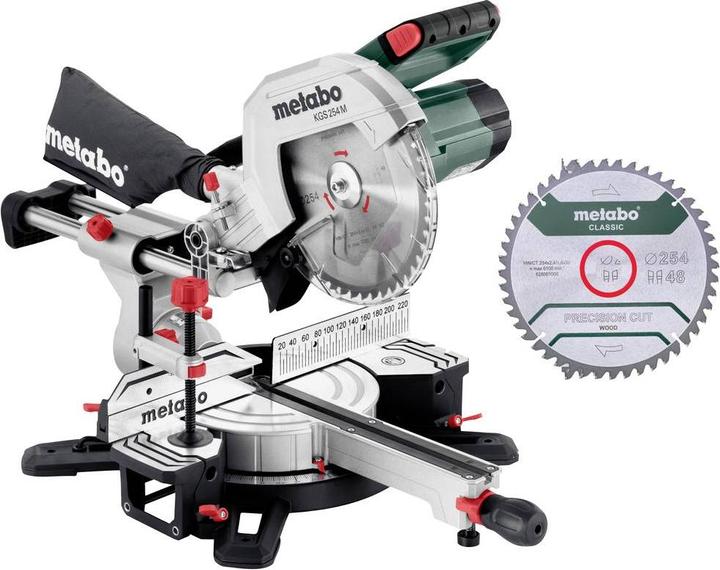 Produktbild Metabo KGS 254 M Set