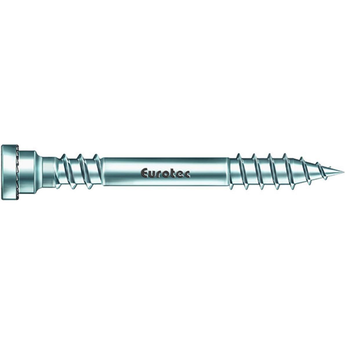 Eurotec, Schrauben, Terrassenschrauben TERRASSOTEC TRILOBULAR A2 (200 Schrauben pro Stück)