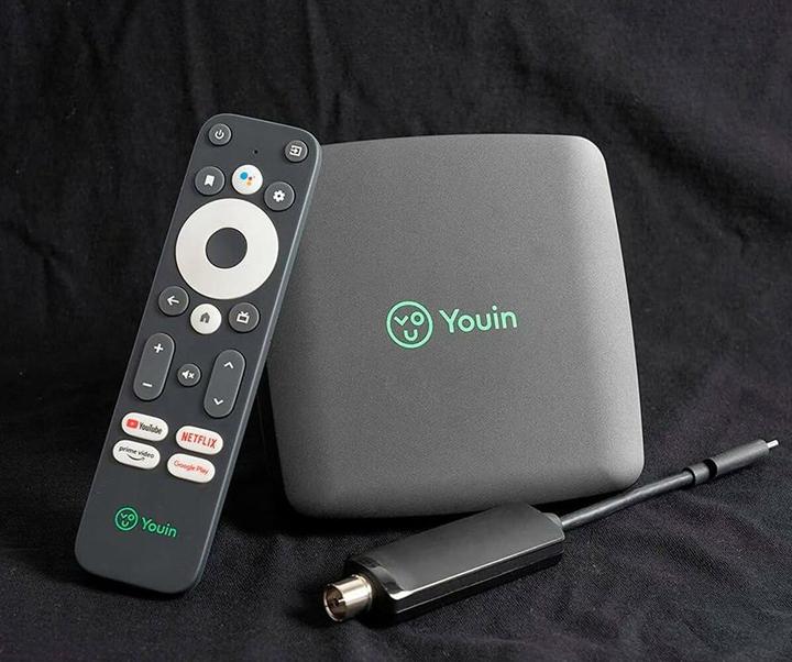 Produktbild Youin RECEPTOR ENGEL EN1040K UHD 4K ANDROID TV 9.0 DVB-T2 ASISTENTE DE VOZ GOOGLE (8 GB, Android Go)