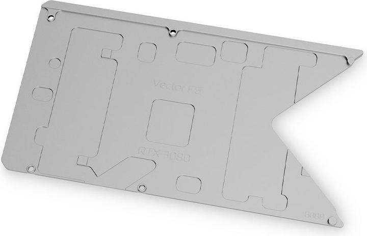 Actual product image EKWB EK Quantum Vector FE RTX 3080 Backplate