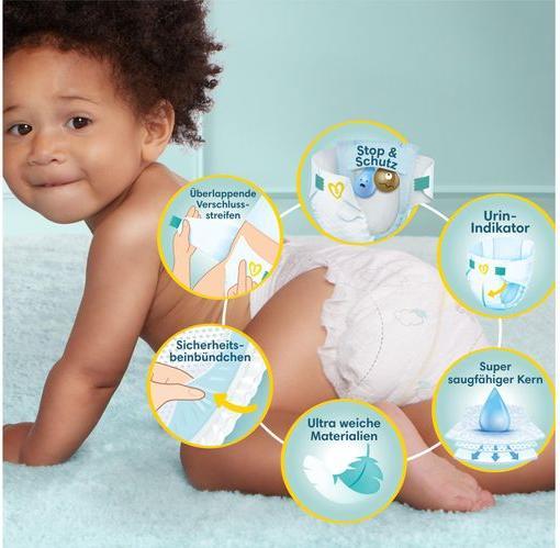 Image du produit Pampers Premium Protection (Taille 7, Pack mensuel, 128 pièce(s))