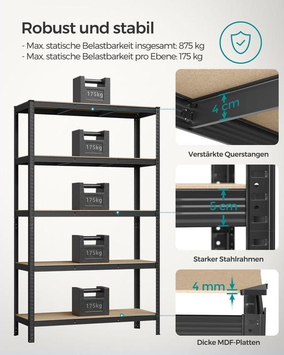 Immagine prodotto Songmics Storage