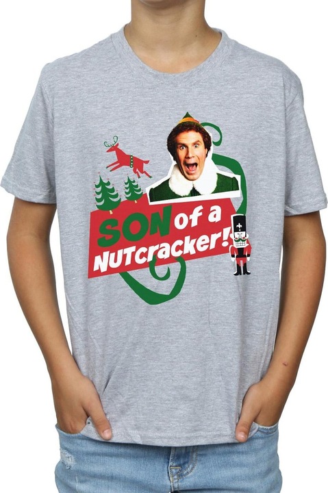 Produktbild Elf Son Of A Nutcracker TShirt Jungen (140, 146)
