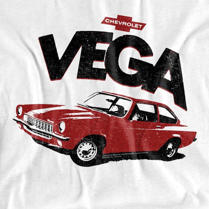 Produktbild Chevrolet Rough Vega TShirt (S)