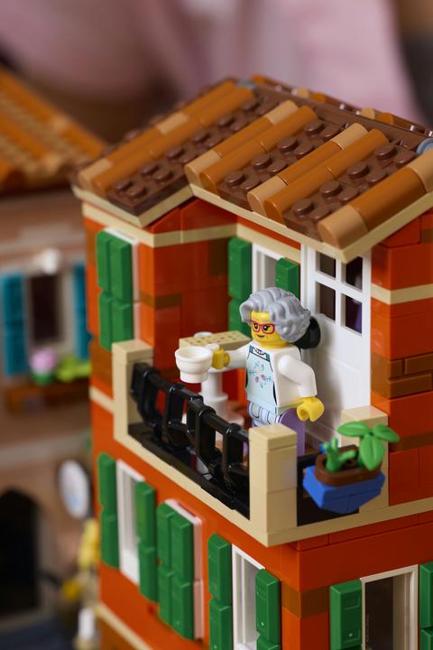 Productafbeelding LEGO De Italiaanse Rivièra (LEGO Ideeën)