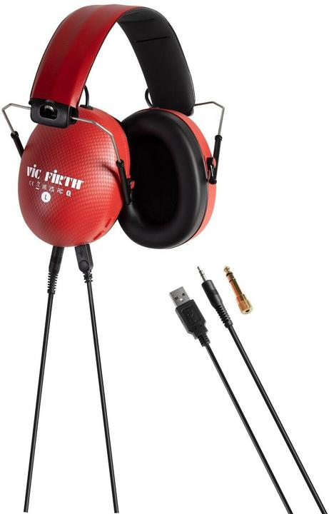 Image du produit Vic Firth Casque d'isolation (ANC, 20 h, Sans fil, Filaire)