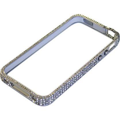 Cable Tech Iround New Luxury Silver Iphone 4, Accessori per cellulare, Argento