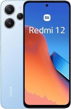 Xiaomi Redmi 12 (128 GB, Sky Blue, Hybrid Dual SIM, 4G)