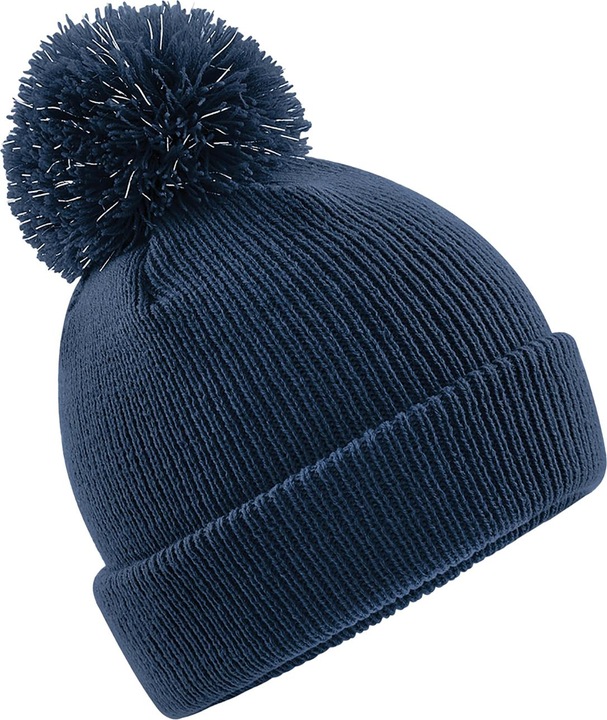 Produktbild Beechfield Reflektive Mütze mit Bommel