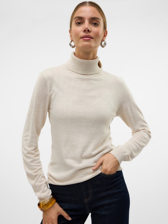 Image du produit Vero Moda Vmiris Ls Rollneck Pullover Ga Noos (XL)