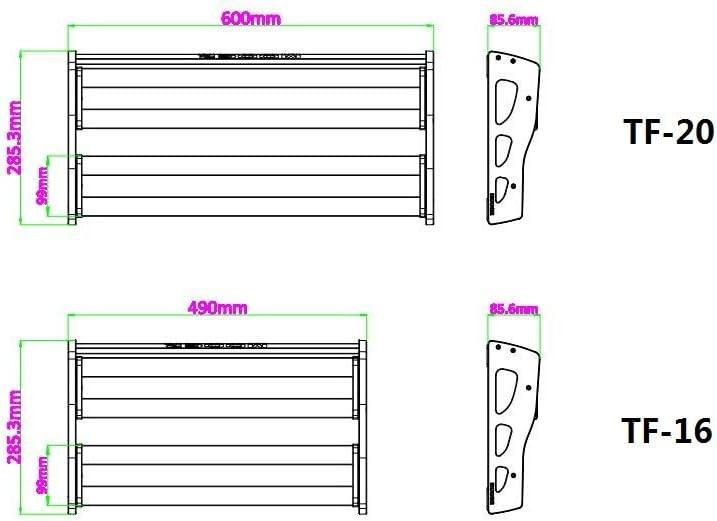 Produktbild Mooer Verstellbares Pedalboard mit Tragetasche und umwandelbarer Plattform