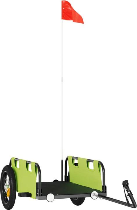 Produktbild vidaXL Fahrrad Lastenanhänger