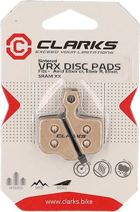 Immagine prodotto Clarks 841C Guarnizione del freno (SRAM, Avid, Metallo sinterizzato)
