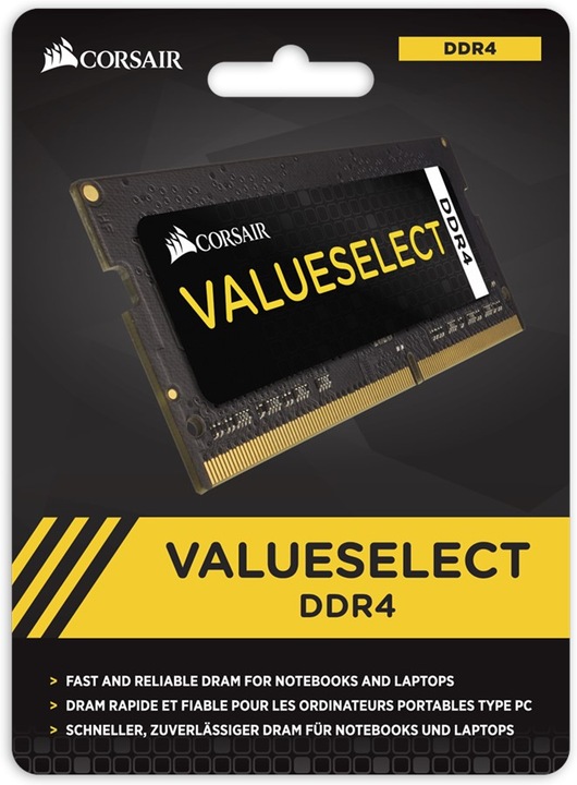 Productafbeelding Corsair Waarde selecteren (2 x 4GB, 2133 MHz, DDR4 RAM, SO-DIMM)