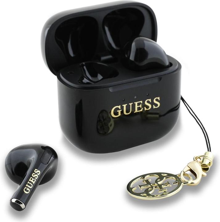 Immagine prodotto Guess Glossy Effect Printed Classic Logo & Charm (4 h, Senza fili)